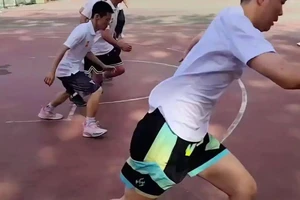 篮球训练视频（实战）
